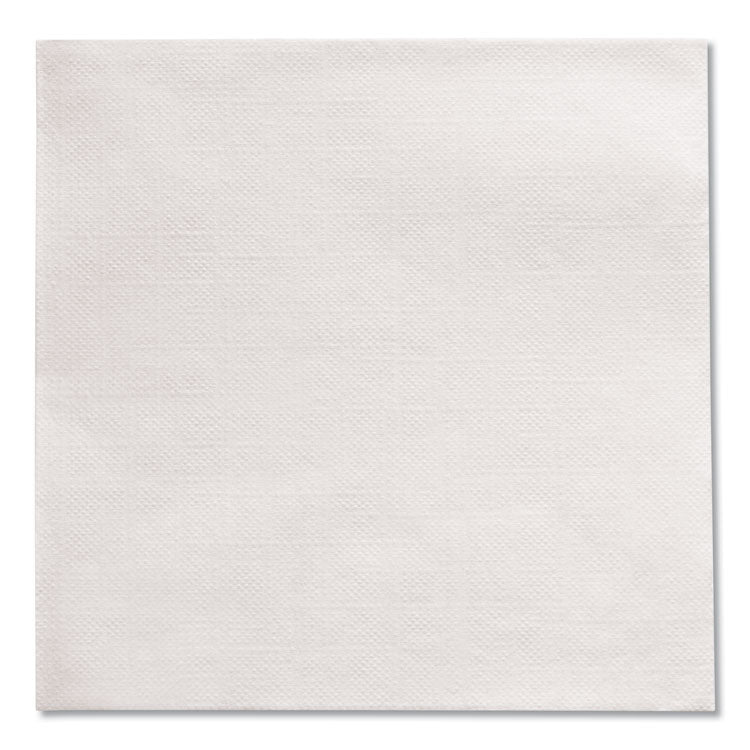 Georgia Pacific® Professional Beverage Napkins, Single-Ply, 9 1/2 x 9 1/2, White, 4000/Carton (GPC96019) Case of 4000