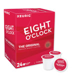 Eight O'Clock Original Coffee K-Cups, 24/Box (GMT6405) Box of 24