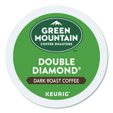 Green Mountain Coffee® Double Black Diamond Extra Bold Coffee K-Cups, 24/Box (GMT4066) Box of 24