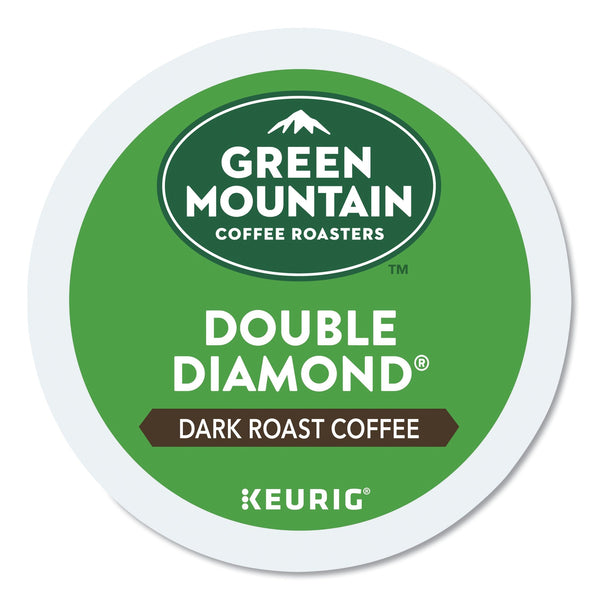 Green Mountain Coffee® Double Black Diamond Extra Bold Coffee K-Cups, 24/Box (GMT4066) Box of 24