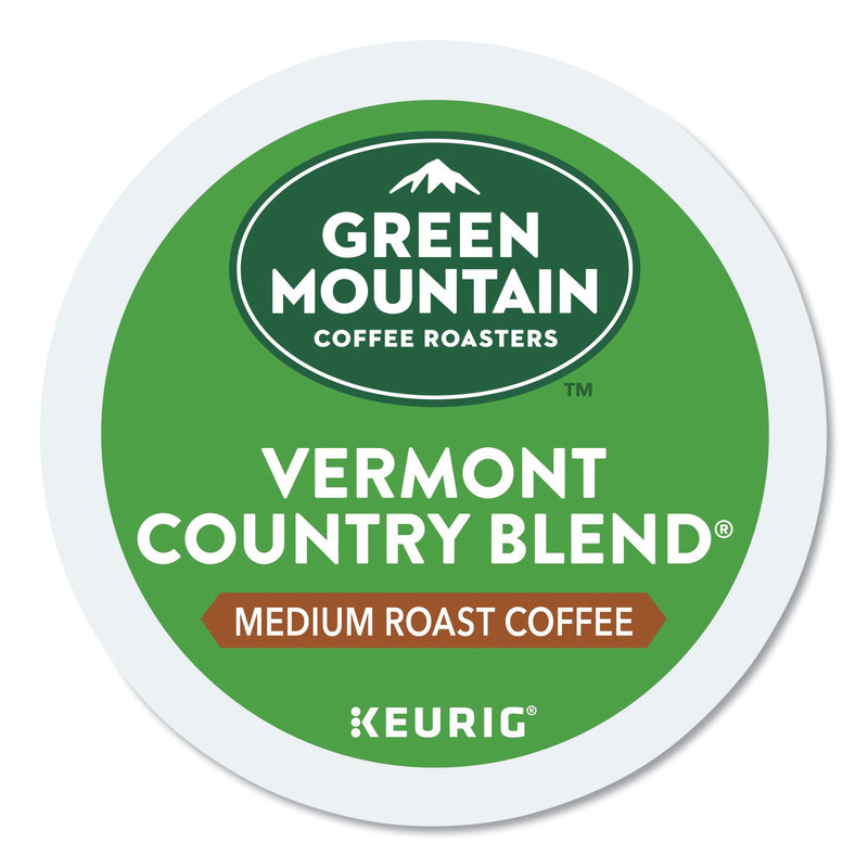 Green Mountain Coffee® Vermont Country Blend Coffee K-Cups, 24/Box (GMT6602) Box of 24