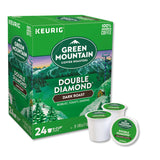 Green Mountain Coffee® Double Black Diamond Extra Bold Coffee K-Cups, 24/Box (GMT4066) Box of 24