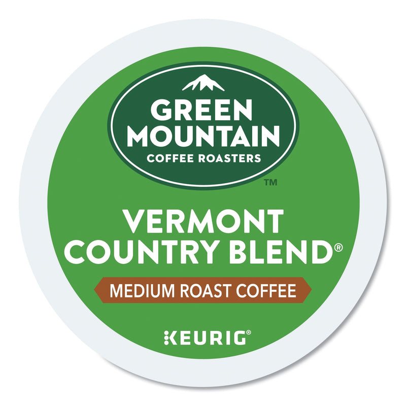 Green Mountain Coffee® Vermont Country Blend Coffee K-Cups, 96/Carton (GMT6602CT)