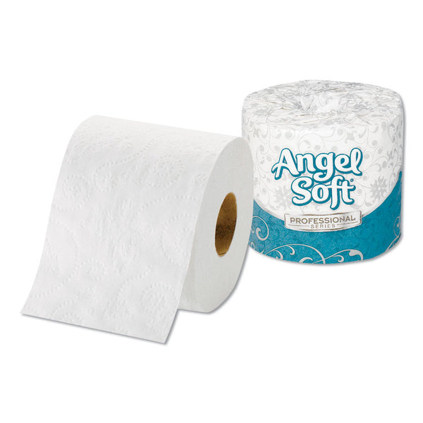 Georgia Pacific® Professional Angel Soft ps Premium Bathroom Tissue, Septic Safe, 2-Ply, White, 450 Sheets/Roll, 40 Rolls/Carton (GPC16840)