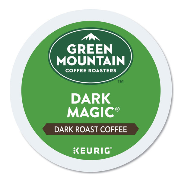 Green Mountain Coffee® Dark Magic Extra Bold Coffee K-Cup Pods, 96/Carton (GMT4061CT) Case of 96