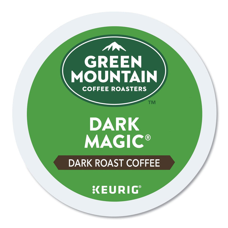 Green Mountain Coffee® Dark Magic Extra Bold Coffee K-Cup Pods, 96/Carton (GMT4061CT) Case of 96