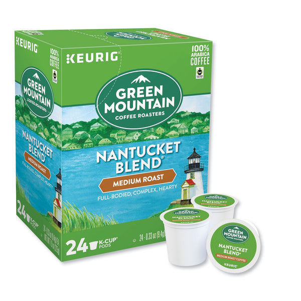 Green Mountain Coffee® Nantucket Blend Coffee K-Cups, 96/Carton (GMT6663CT)