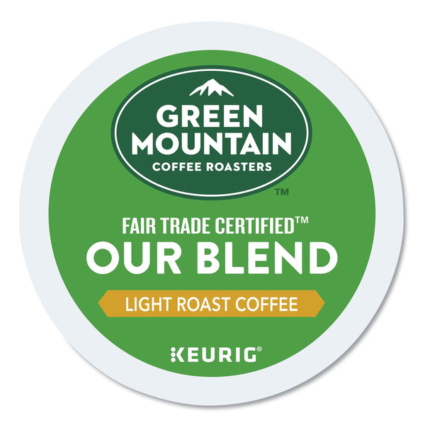 Green Mountain Coffee® Our Blend Coffee K-Cups, 96/Carton (GMT6570CT) Case of 96