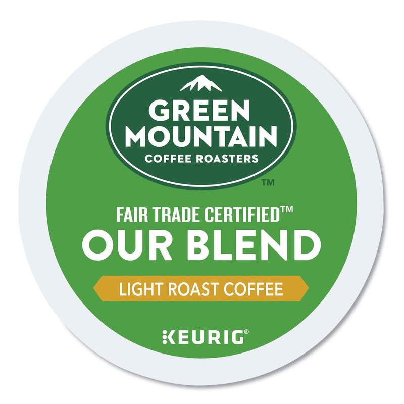 Green Mountain Coffee® Our Blend Coffee K-Cups, 96/Carton (GMT6570CT) Case of 96