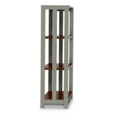 Linea Italia® Trento Line Bookcase, Three-Shelf, 31.5w x 11.5d x 43.25h, Cherry (LITTR735CH) Each