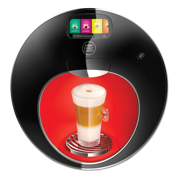 NESCAFÉ® Dolce Gusto® Majesto Automatic Coffee Machine, Black/Red (NES98836)