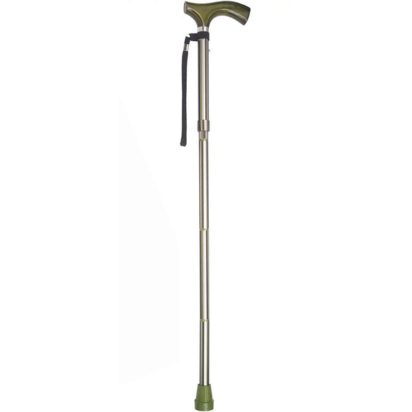 Switch Sticks® Folding Cane Aluminum 32 to 37 Inch Height Huntington Print (1049990_EA) 1/EA