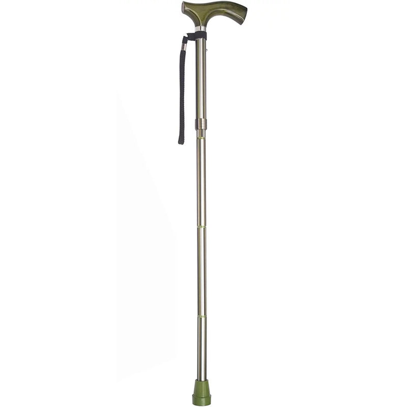 Switch Sticks® Folding Cane Aluminum 32 to 37 Inch Height Huntington Print (1049990_EA) 1/EA