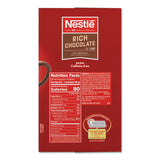 Nestlé® Hot Cocoa Mix, Rich Chocolate, 0.71 oz Packets, 50/Box, 6 Box/Carton (NES25485CT) Case of 300