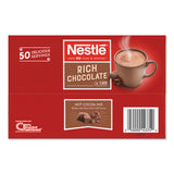 Nestlé® Hot Cocoa Mix, Rich Chocolate, .71oz, 50/Box (NES25485) Box of 50