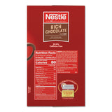 Nestlé® Hot Cocoa Mix, Rich Chocolate, .71oz, 50/Box (NES25485) Box of 50