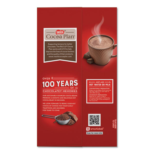 Nestlé® Hot Cocoa Mix, Dark Chocolate, 0.71 oz, 50/Box (NES70060)