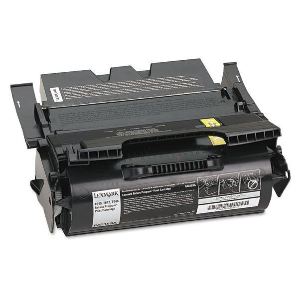 Lexmark™ 64015SA Return Program Toner, 6,000 Page-Yield, Black (LEX64015SA)