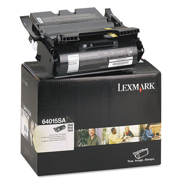 Lexmark™ 64015SA Return Program Toner, 6,000 Page-Yield, Black (LEX64015SA)