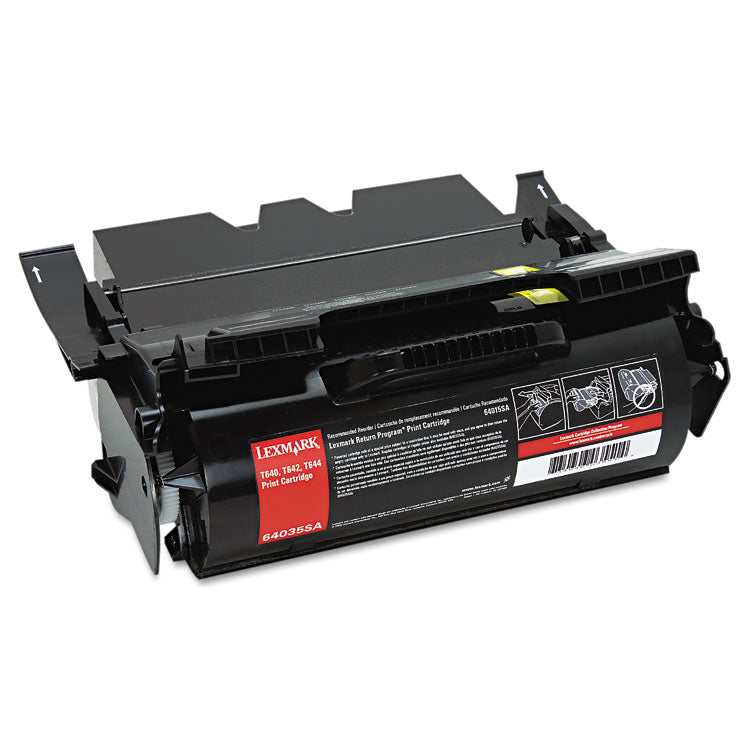 Lexmark™ 64035SA Toner, 6,000 Page-Yield, Black (LEX64035SA)