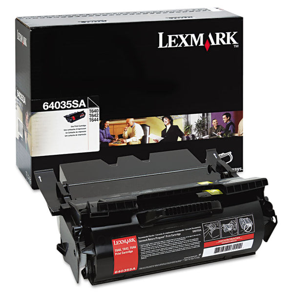 Lexmark™ 64035SA Toner, 6,000 Page-Yield, Black (LEX64035SA)