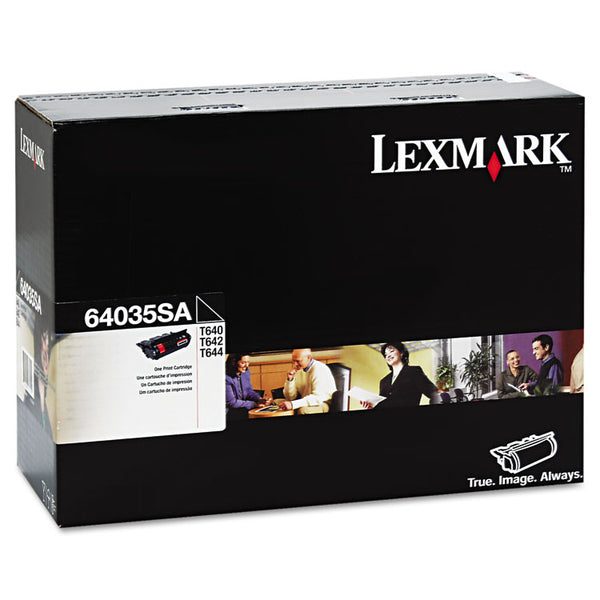 Lexmark™ 64035SA Toner, 6,000 Page-Yield, Black (LEX64035SA)