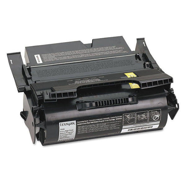 Lexmark™ 64404XA Extra High-Yield Toner, 32,000 Page-Yield, Black (LEX64404XA)