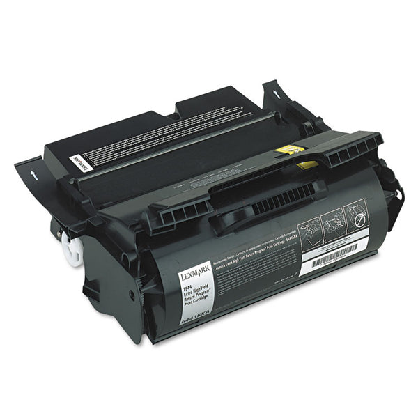 Lexmark™ 64415XA Return Program Extra High-Yield Toner, 32,000 Page-Yield, Black (LEX64415XA)