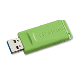 Verbatim® Store 'n' Go USB Flash Drive, 16 GB, Assorted Colors, 3/Pack (VER99122)