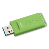 Verbatim® Store 'n' Go USB Flash Drive, 32 GB, Assorted Colors, 2 Pack (VER99124)