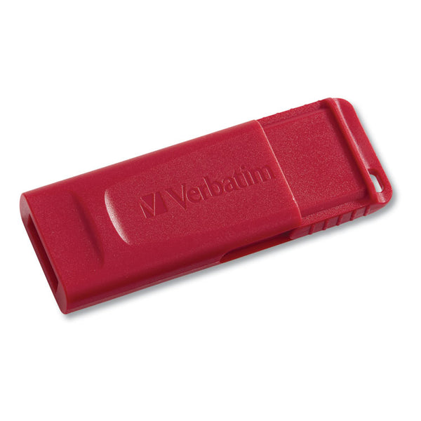 Verbatim® Store 'n' Go USB Flash Drive, 4 GB, Red (VER95236)