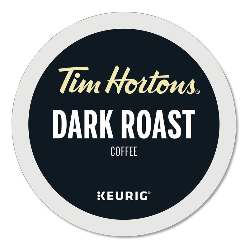 Tim Hortons® K-Cup Pods Dark Roast, 24/Box (GMT1279) Box of 24