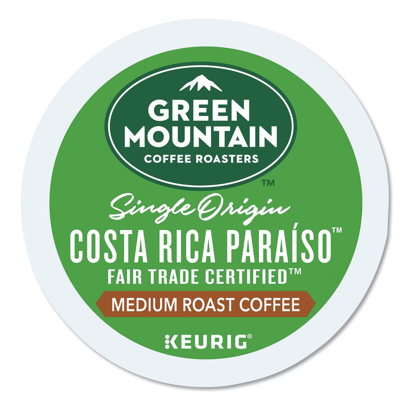 Green Mountain Coffee® K-Cup Pods Costa Rica Paraiso, 24/Box (GMT8087) Box of 24