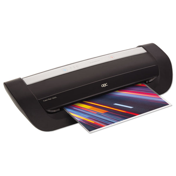 GBC® Fusion Plus 6000L Thermal Pouch Laminator, Four Rollers, 12" Max Document Width, 10 mil Max Document Thickness (GBC1703097) Each