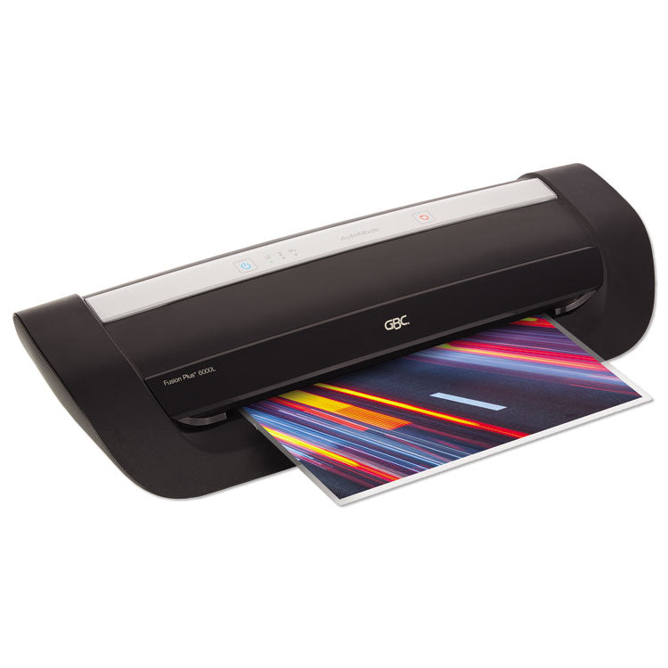 GBC® Fusion Plus 7000L Thermal Pouch Laminator, Six Rollers, 12" Max Document Width, 10 mil Max Document Thickness (GBC1703098) Each