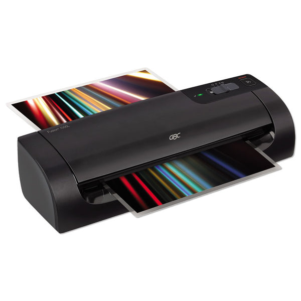 GBC® Fusion 1000L Laminator, 9" Max Document Width, 5 mil Max Document Thickness (GBC1703072) Each