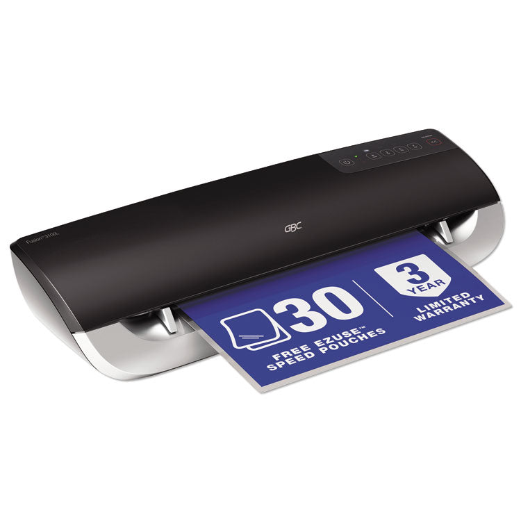 GBC® Fusion 3100L Laminator, 12" Max Document Width, 7 mil Max Document Thickness (GBC1703076) Each