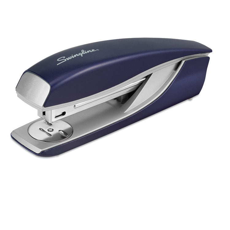 Swingline® NeXXt Series Style Metal Stapler, 40-Sheet Capacity, Blue (LTZ55657069)