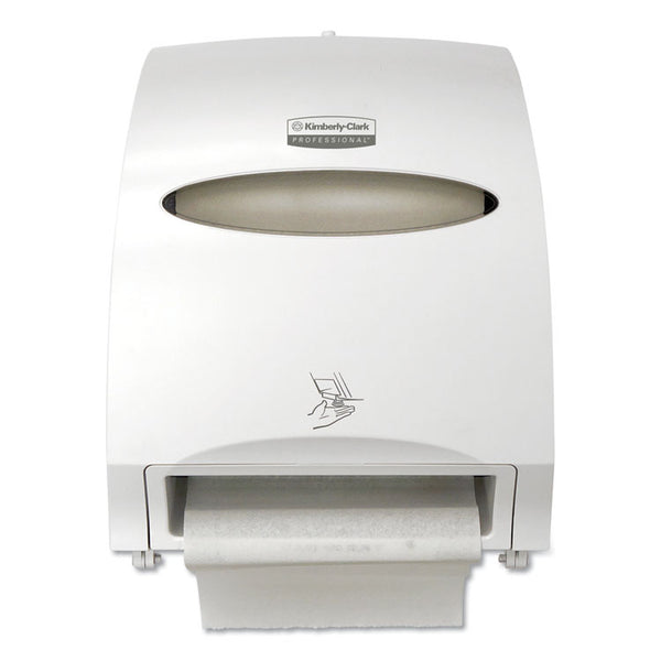 Kimberly-Clark Professional* Electronic Towel Dispenser, 12.7 x 9.57 x 15.76, White (KCC48856)