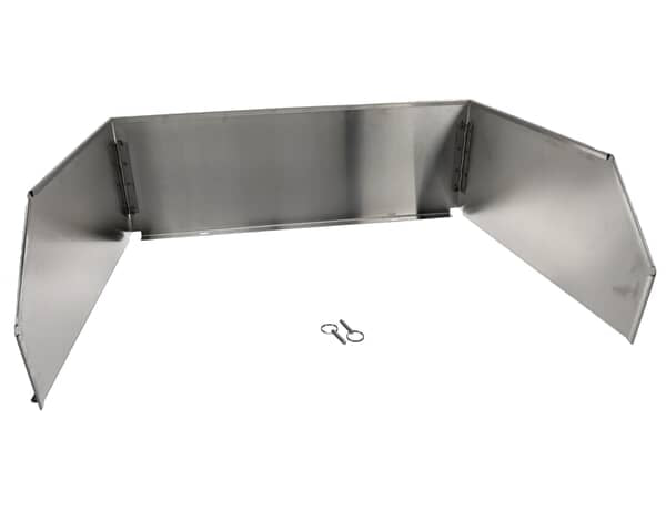 Crown Verity Cv-Wg-30/60 Wind Guard - Mcb-30/60 (CRNVCV-WG-3060) Each