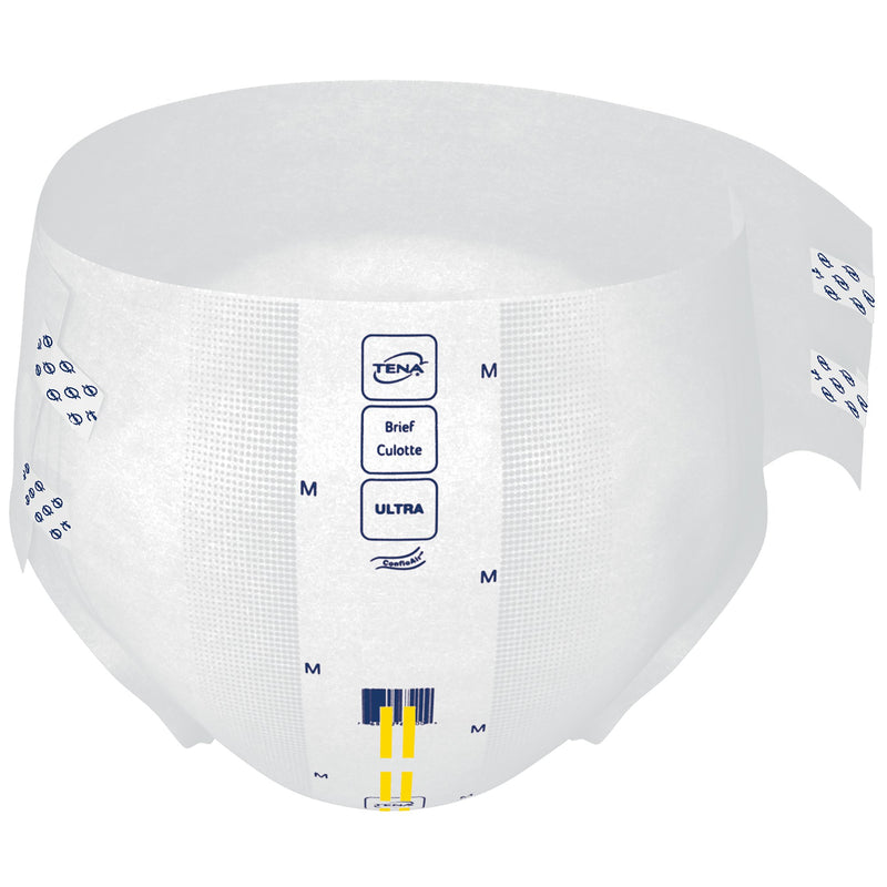 TENA® Ultra Unisex Adult Incontinence Brief Medium Disposable Heavy Absorbency (694181_PK) 1/PK