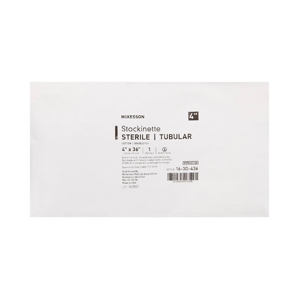McKesson Surgical Stockinette Tubular 4 X 36 Inch Sterile (457660_CS) 24/CS