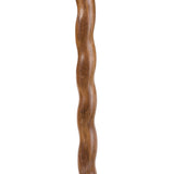 Brazos™ Twisted T-Handle Cane Wood 34 Inch Height Wood Grain (1229007_EA) 1/EA
