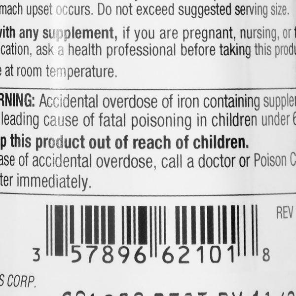 Geri-Care® Multivitamin Supplement with Minerals Tablet 100 per Bottle (633783_CS) 12/CS