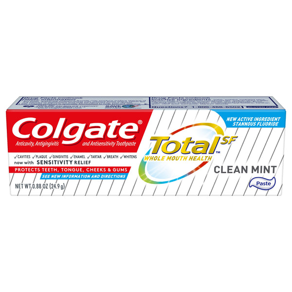 Colgate® Total Toothpaste Clean Mint Flavor 0.88 oz. Tube (1124313_CS) 24/CS