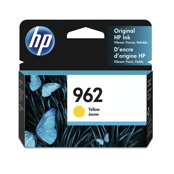 HP HP 962, (3HZ98AN) Yellow Original Ink Cartridge (HEW3HZ98AN)