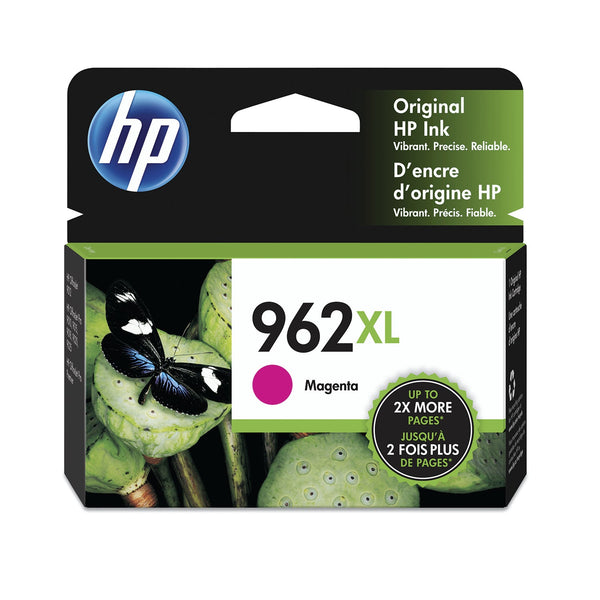 HP HP 962XL, (3JA01AN) High-Yield Magenta Original Ink Cartridge (HEW3JA01AN)