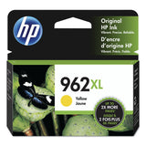 HP HP 962XL, (3JA02AN) High-Yield Yellow Original Ink Cartridge (HEW3JA02AN)