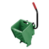 Rubbermaid® Commercial WaveBrake 2.0 Wringer, Side-Press, Plastic, Green, 2/Carton (RCP2064912) Case of 2