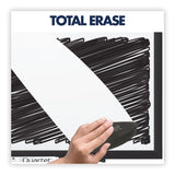 Quartet® Classic Series Total Erase Dry Erase Boards, 60 x 36, White Surface, Black Aluminum Frame (QRTS535B) Each